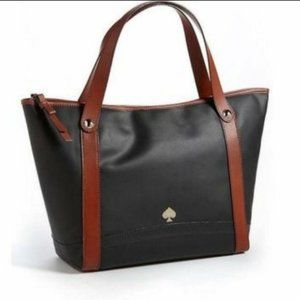 Kate Spade Tote Brown Black